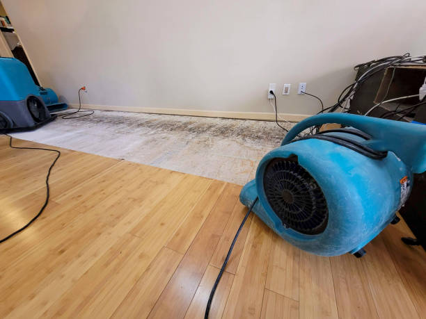 Professional Flood Damage Cleanup technician working in Brooks, GA